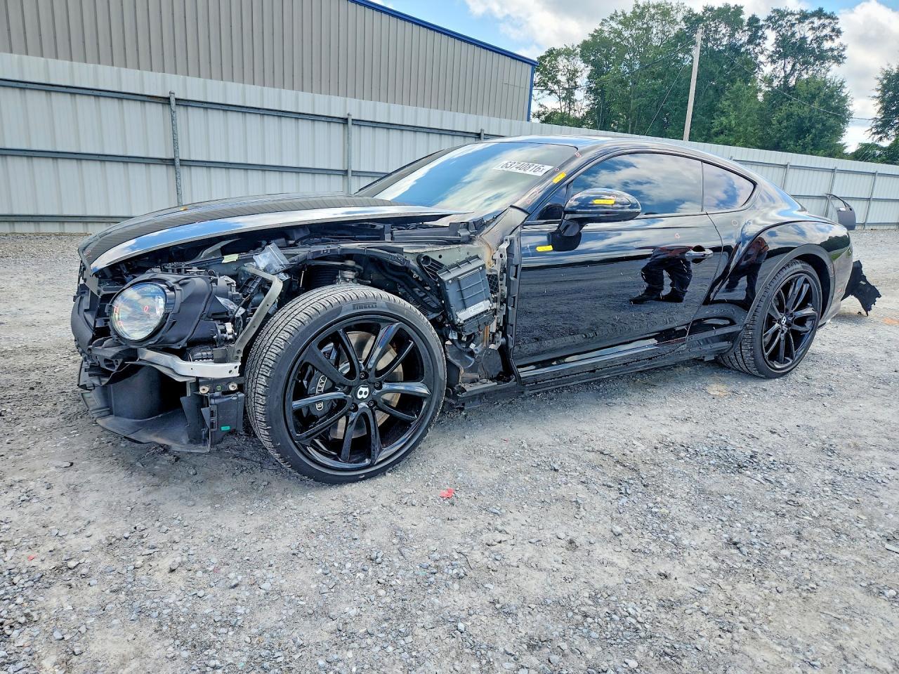 2020 Bentley Continental Gt - zdjęcie główne