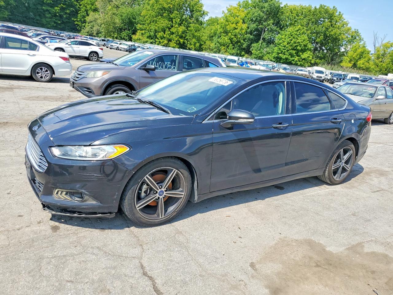 2015 Ford Fusion Se - zdjęcie główne
