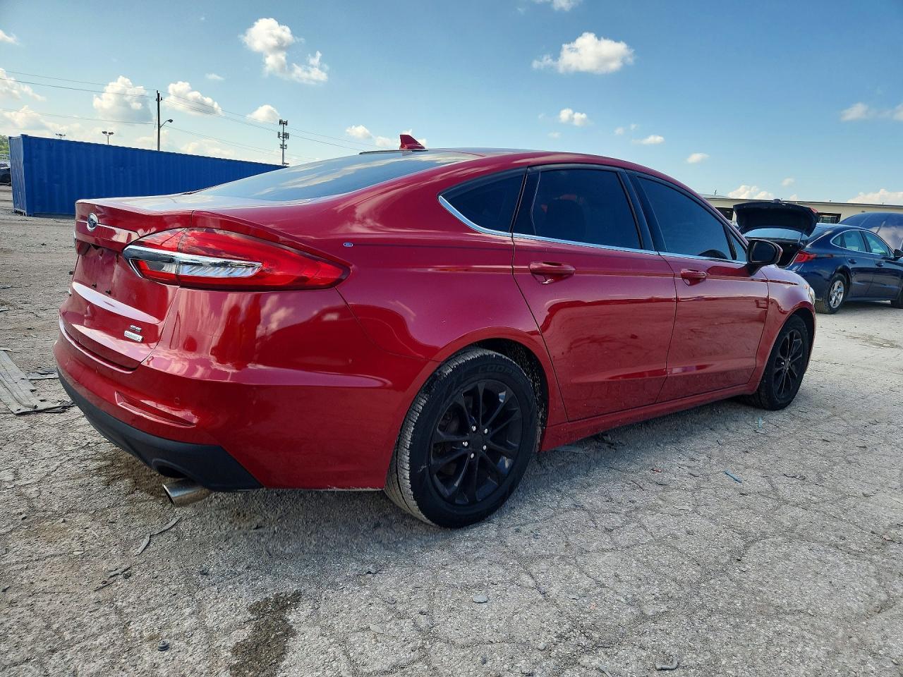2020 Ford Fusion Se - zdjęcie 3
