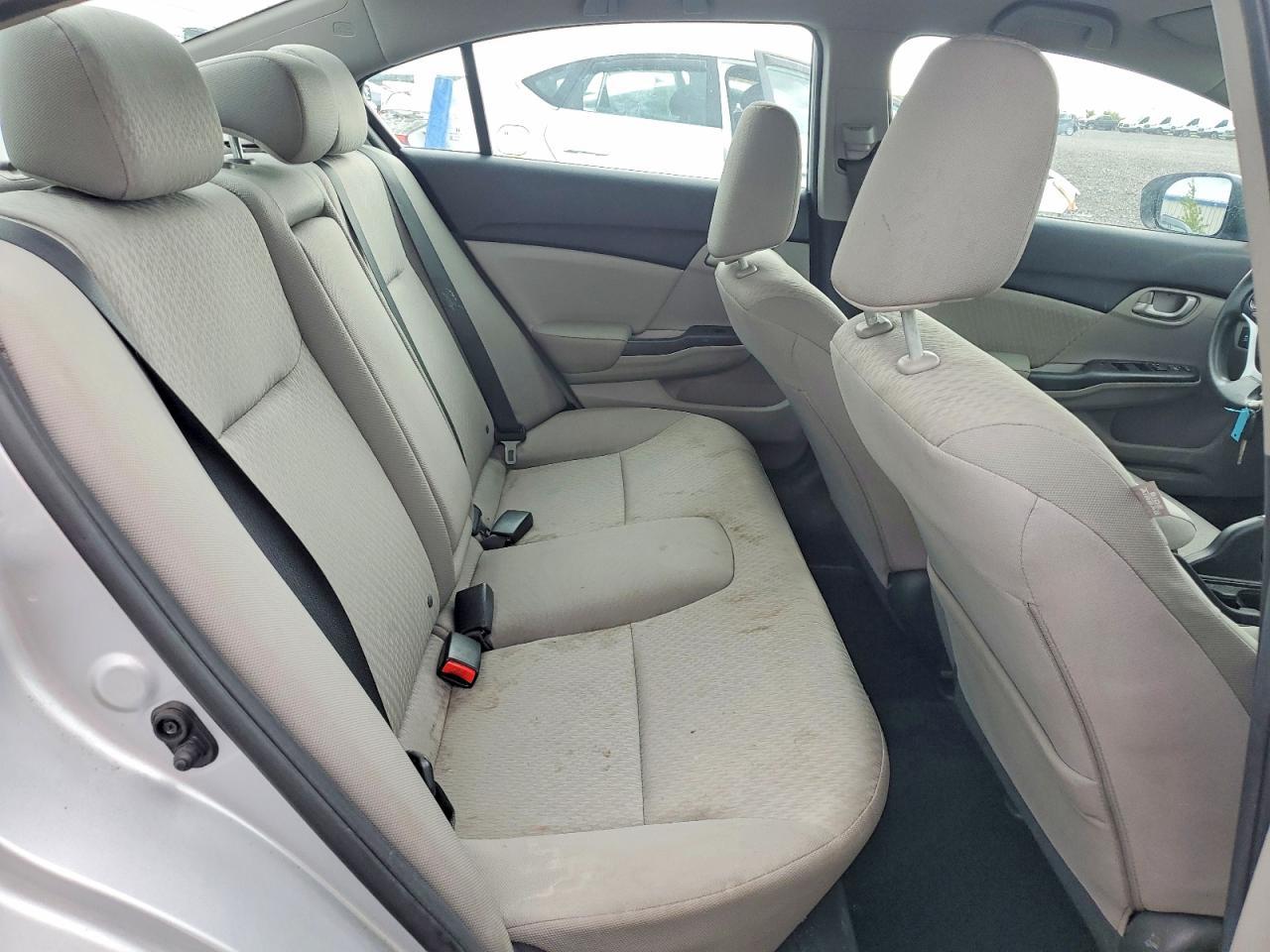 2015 Honda Civic Lx - zdjęcie 10