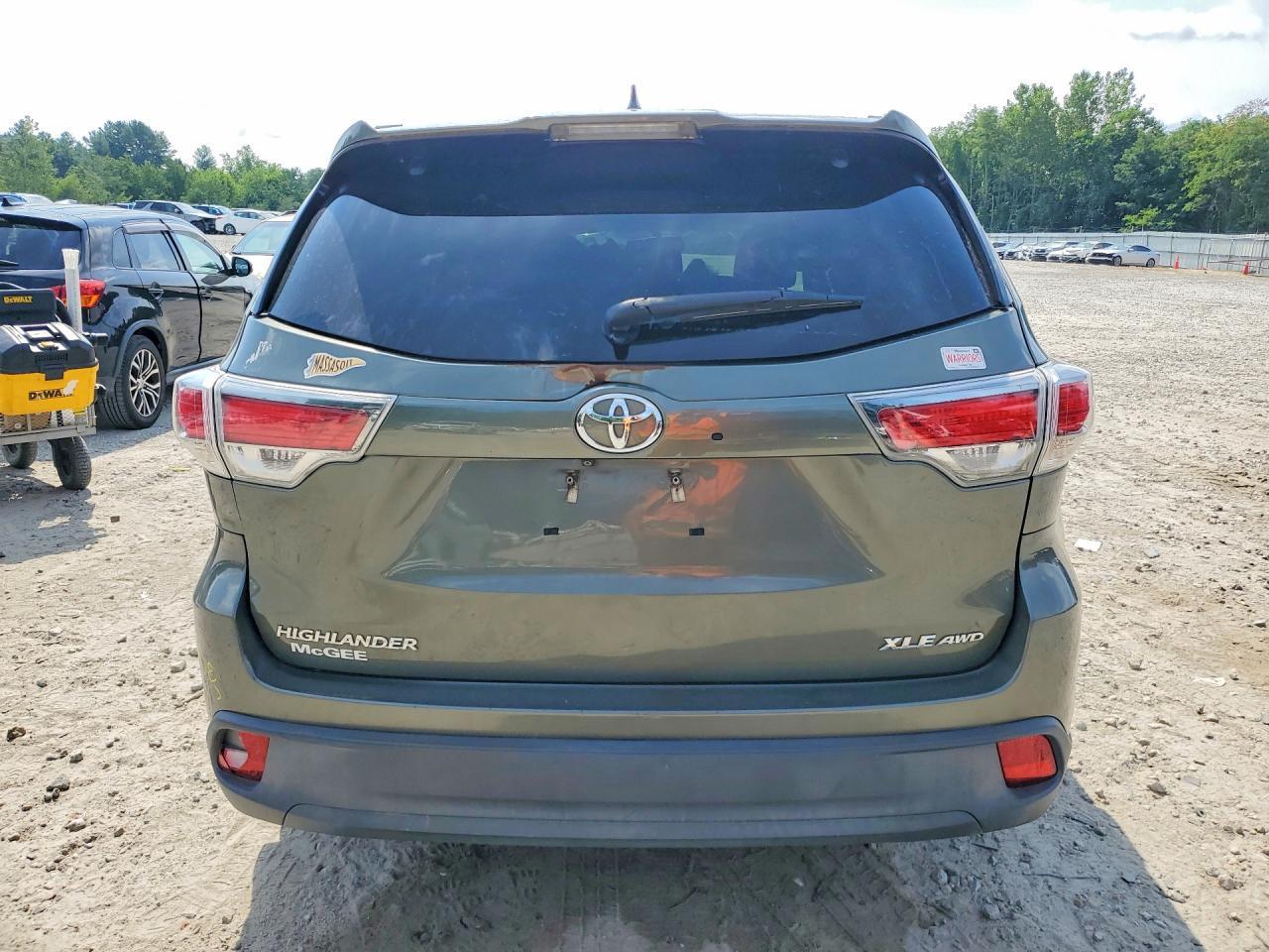 2016 Toyota Highlander Xle - zdjęcie 6