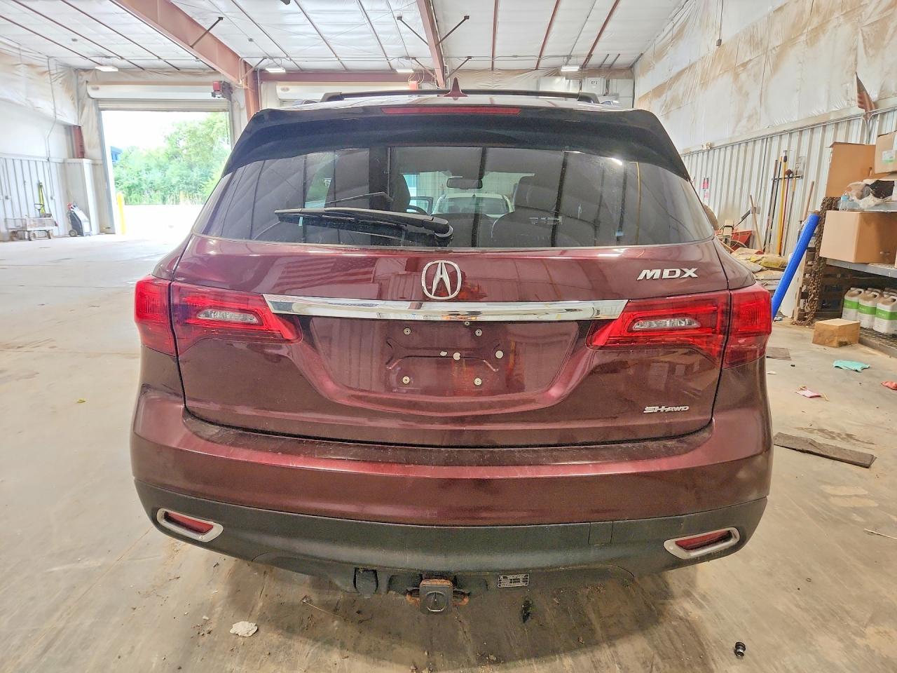 2014 Acura Mdx Technology - zdjęcie 6