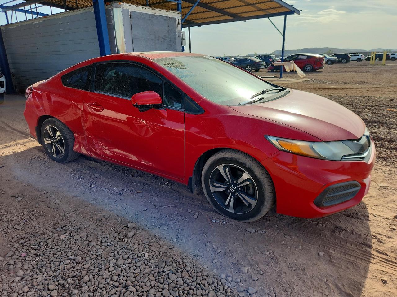 2015 Honda Civic Ex - zdjęcie 4