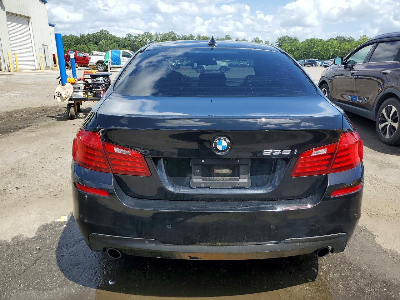 2015 BMW 535 I - zdjęcie 6