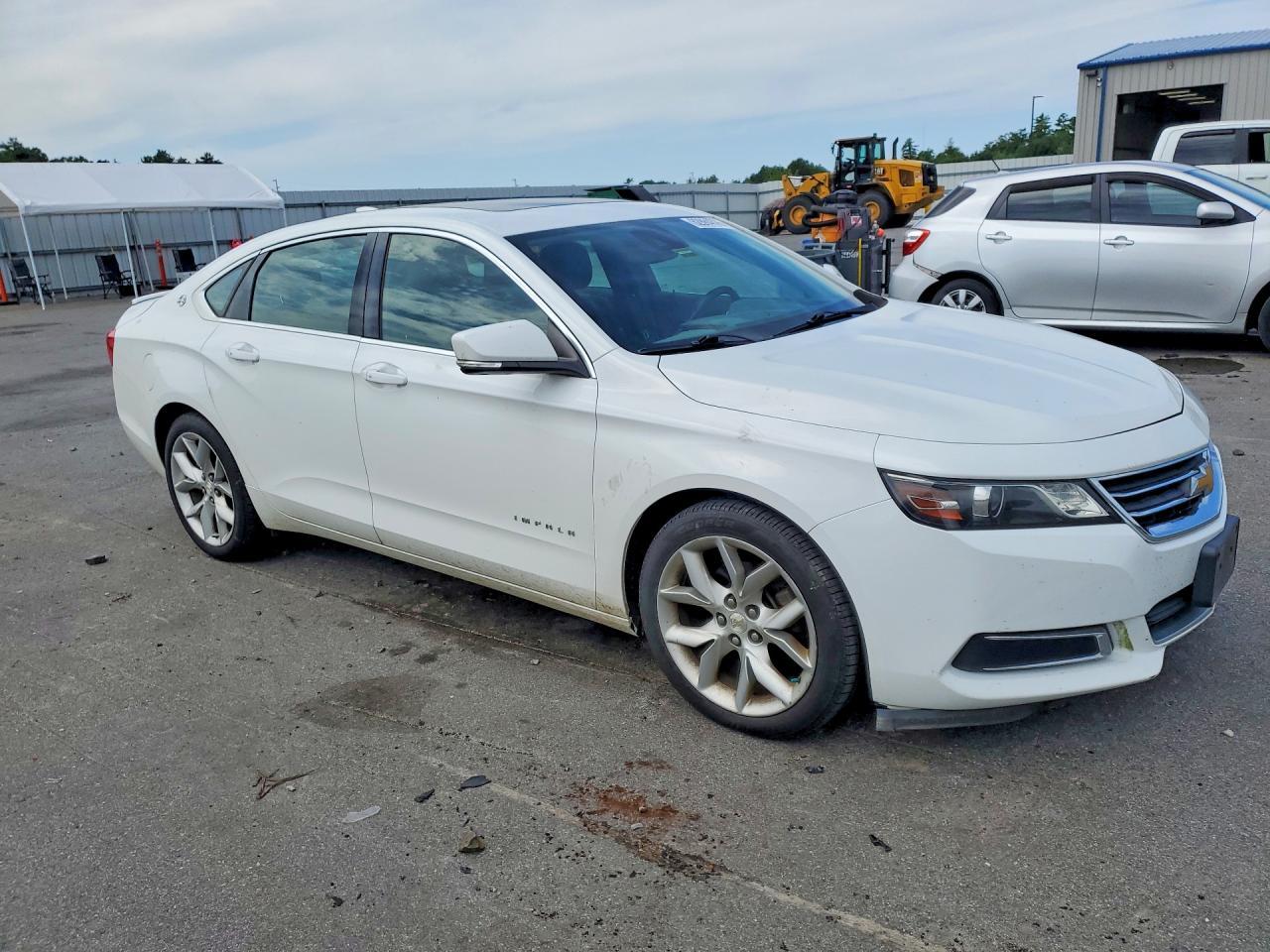 2015 Chevrolet Impala Lt - zdjęcie 4