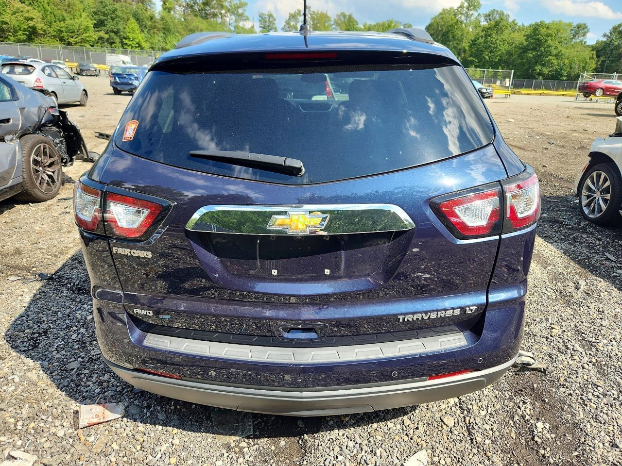 2015 Chevrolet Traverse Lt - zdjęcie 6