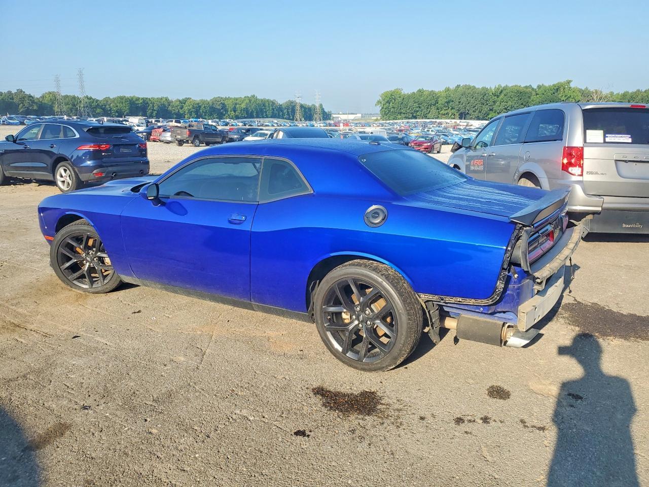 2022 Dodge Challenger R/T - zdjęcie 2
