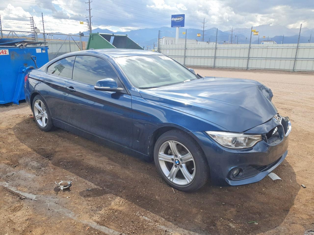 2014 BMW Seria 4 Coupe 428i - zdjęcie 4