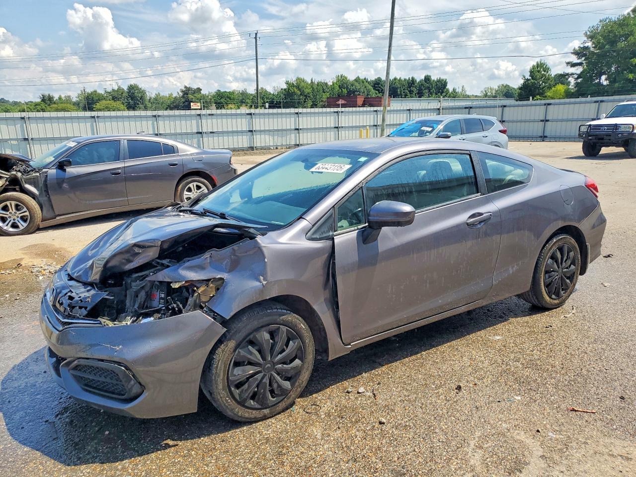 2014 Honda Civic Lx - zdjęcie główne