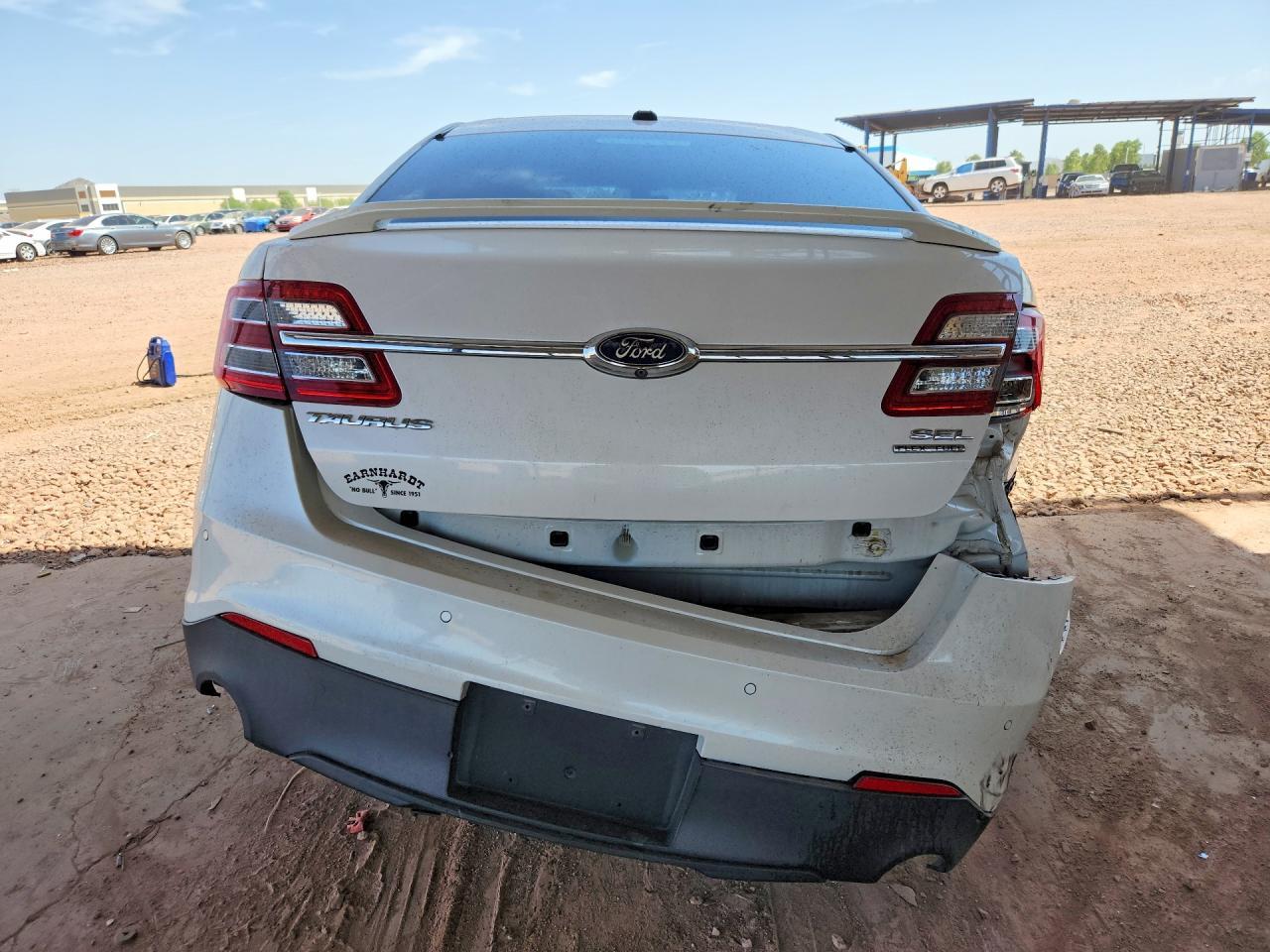 2018 Ford Taurus Sel - zdjęcie 6