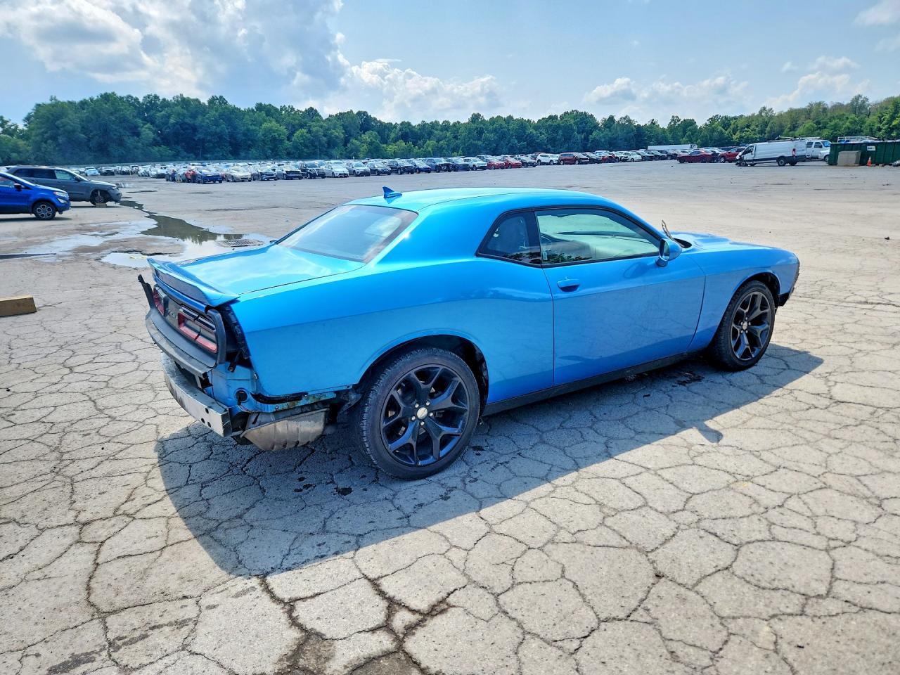 2015 Dodge Challenger Sxt Plus - zdjęcie 3