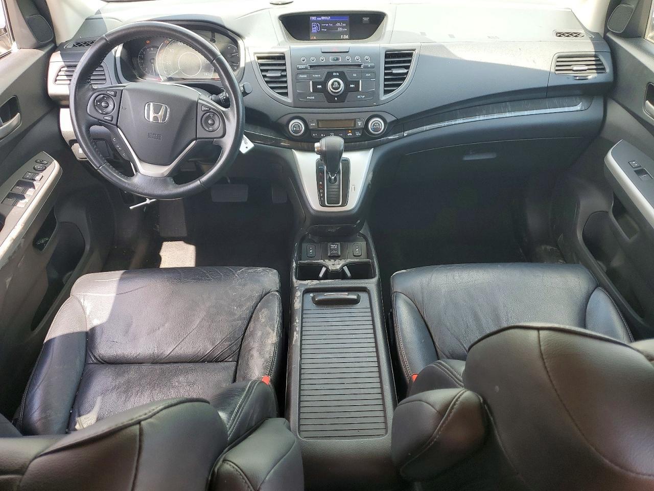 2013 Honda Cr-V Exl - zdjęcie 8
