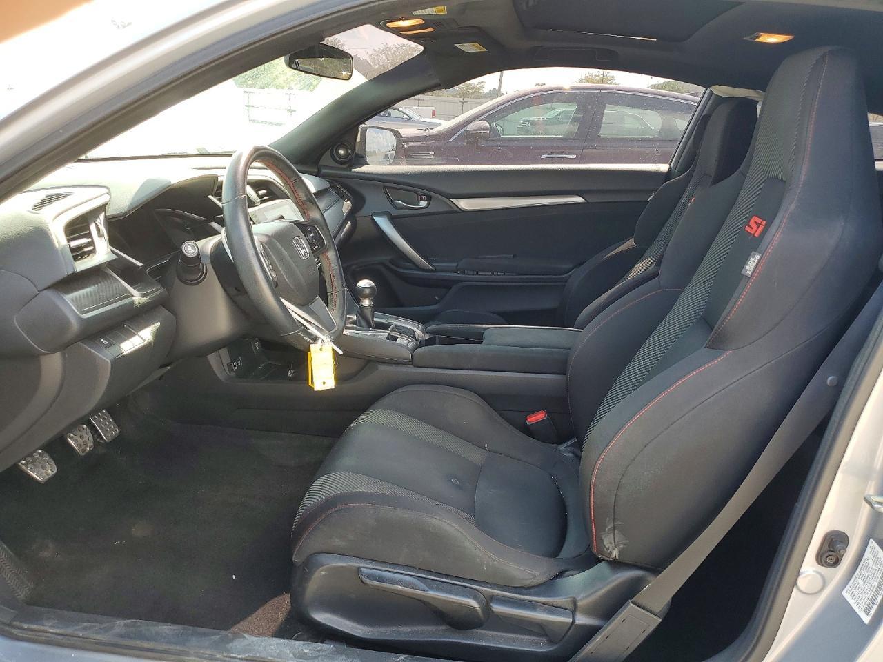 2018 Honda Civic Si - zdjęcie 7