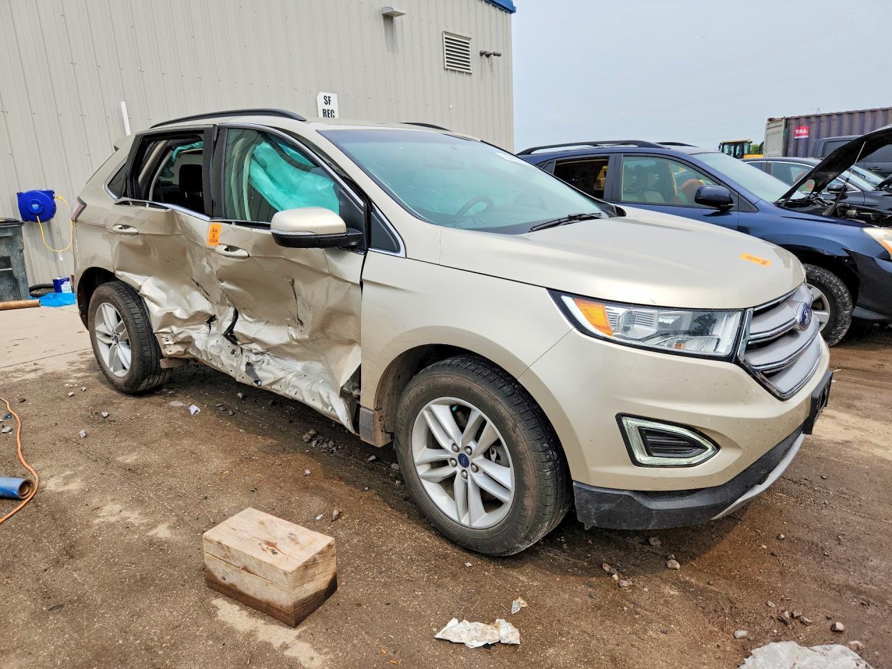 2017 Ford Edge Sel - zdjęcie 4