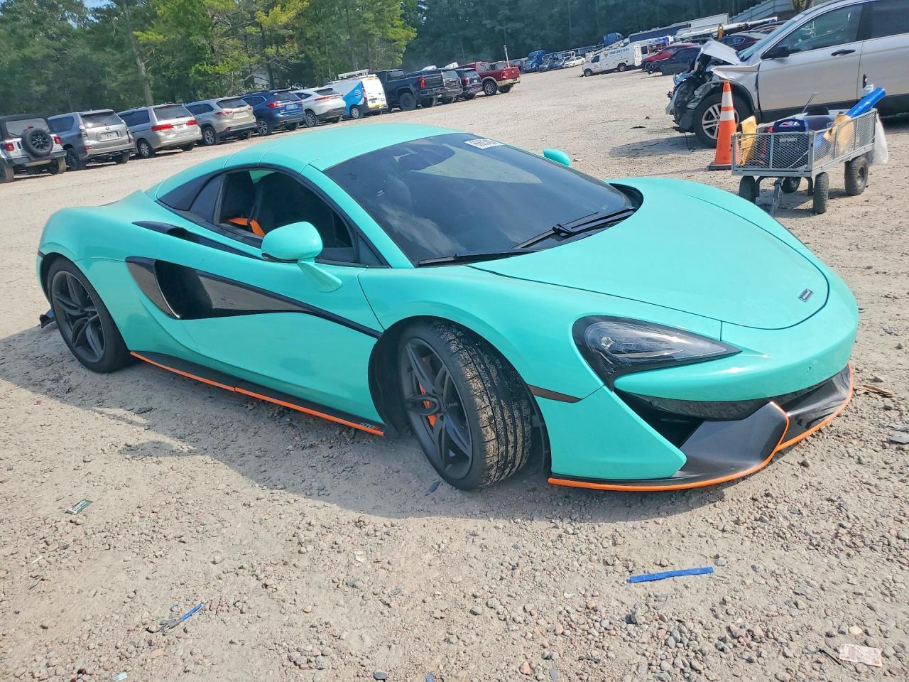 2019 Mclaren Automotive 570S - zdjęcie 4