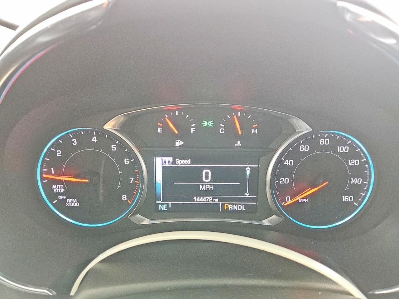 2017 Chevrolet Malibu Lt - zdjęcie 9