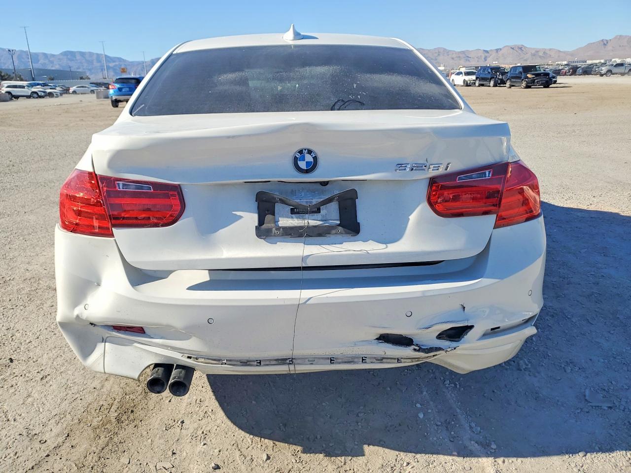 2014 BMW 328 I - zdjęcie 6