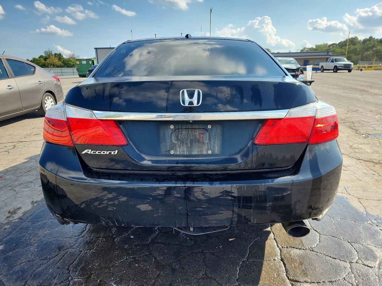 2014 Honda Accord Exl - zdjęcie 6