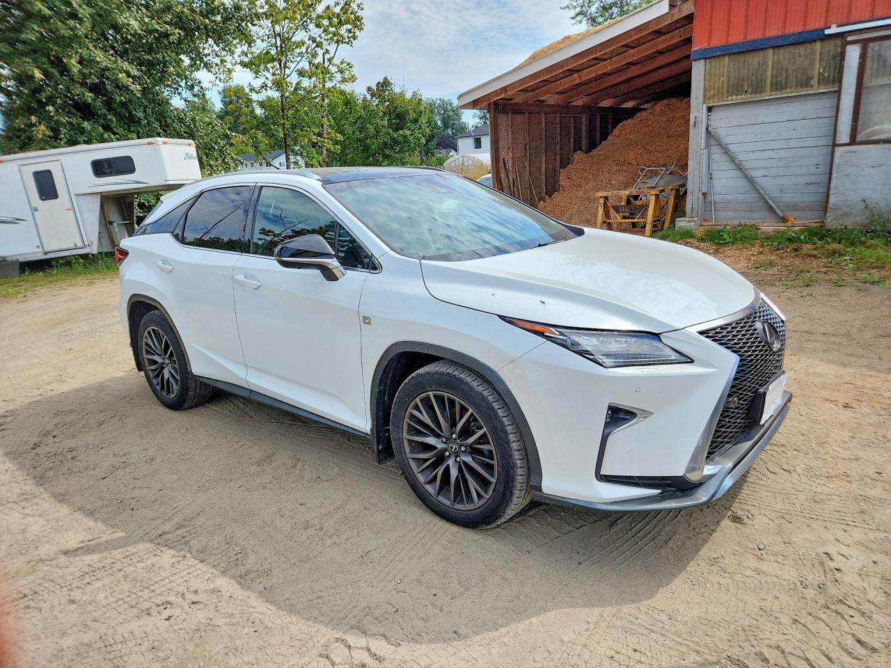 2016 Lexus Rx 350 Base - zdjęcie 4