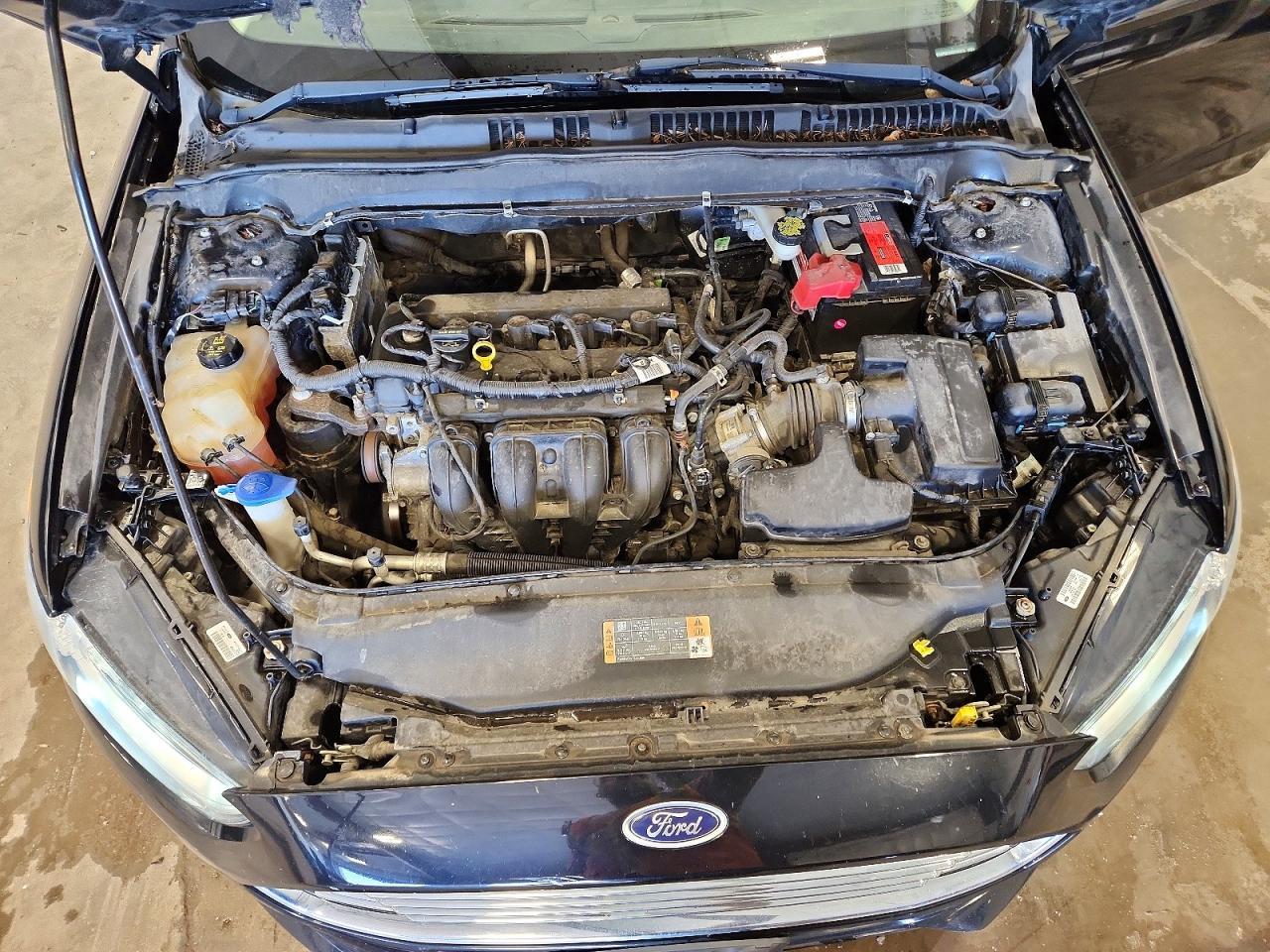 2016 Ford Fusion Se - zdjęcie 11