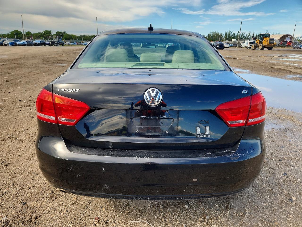 2013 Volkswagen Passat Se - zdjęcie 6