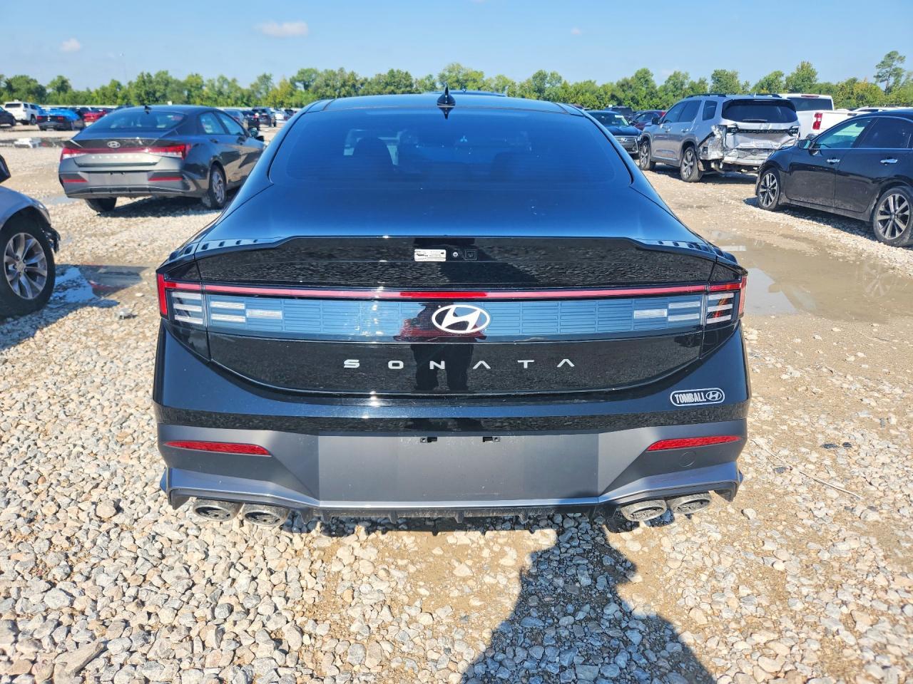 2025 Hyundai Sonata N Line - zdjęcie 6