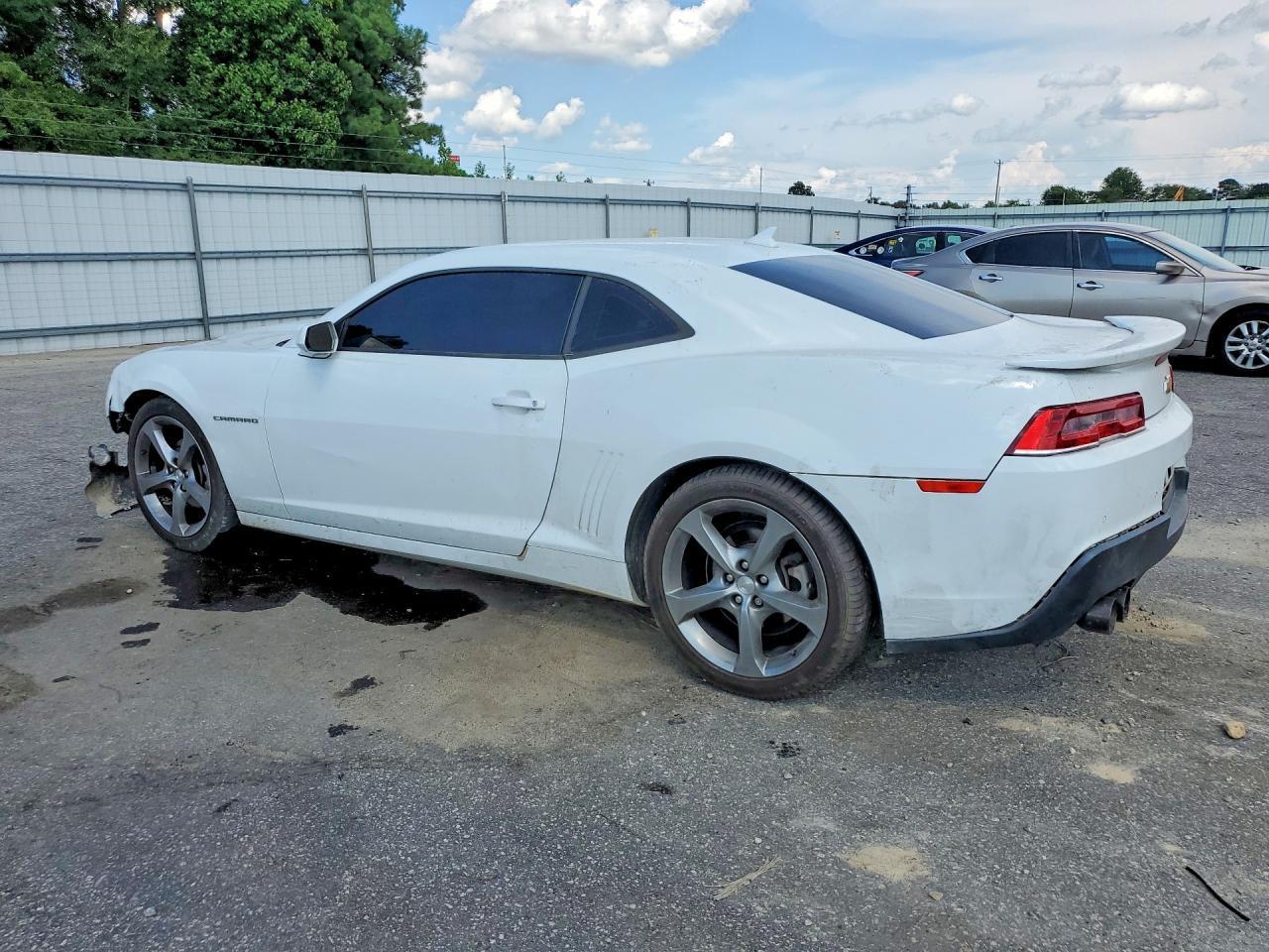 2014 Chevrolet Camaro Lt - zdjęcie 2