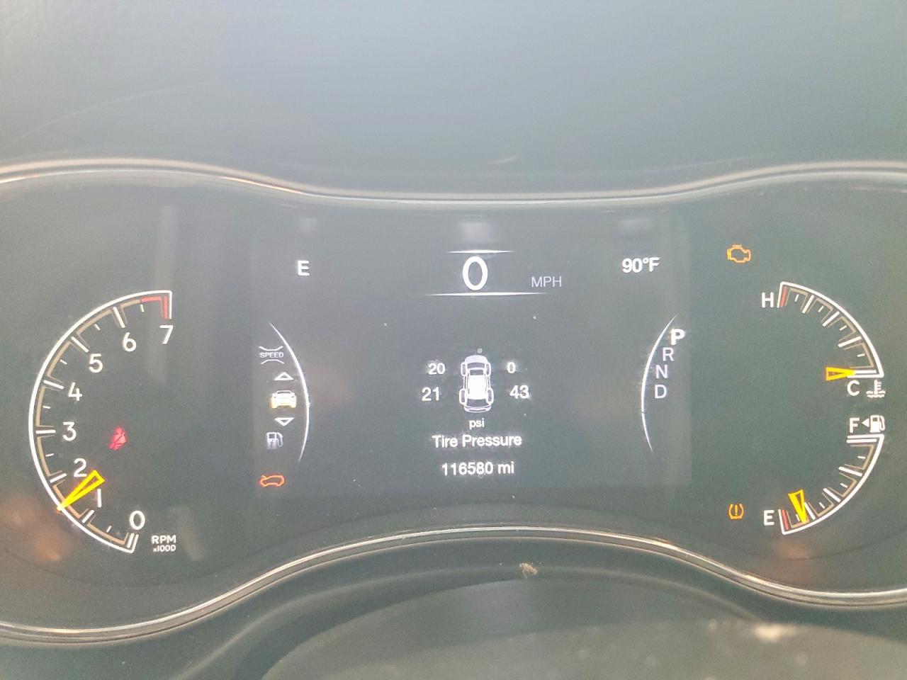2019 Jeep Grand Cherokee Limited - zdjęcie 9