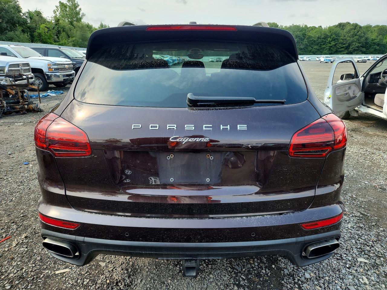 2018 Porsche Cayenne Cayenne - zdjęcie 6