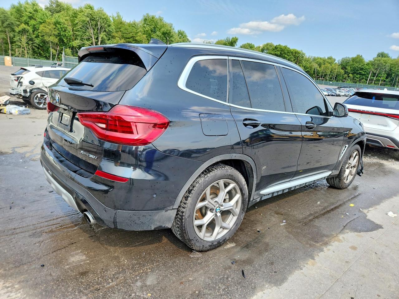 2021 BMW X3 xDrive30I - zdjęcie 3