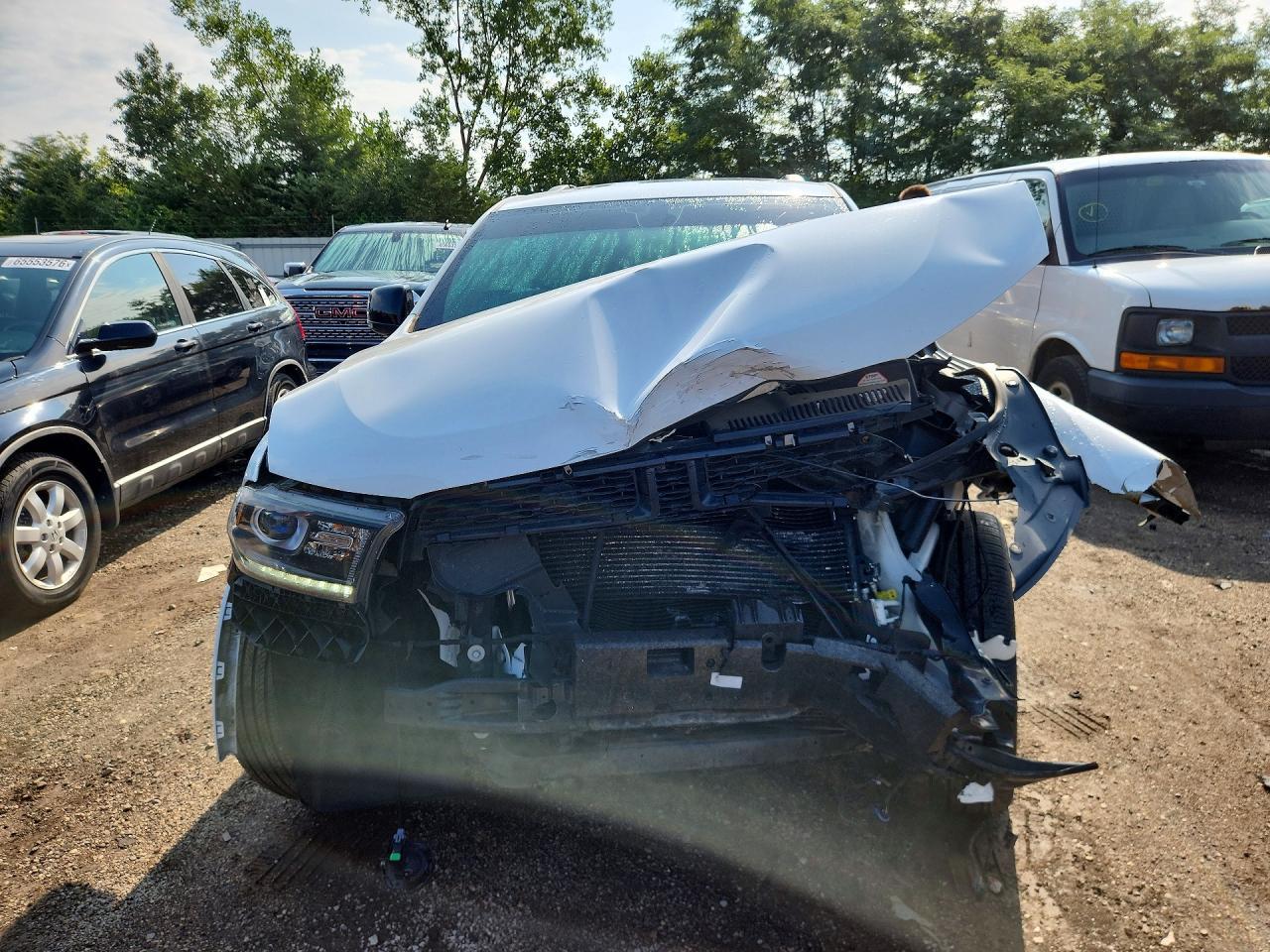2017 Dodge Durango Gt - zdjęcie 5