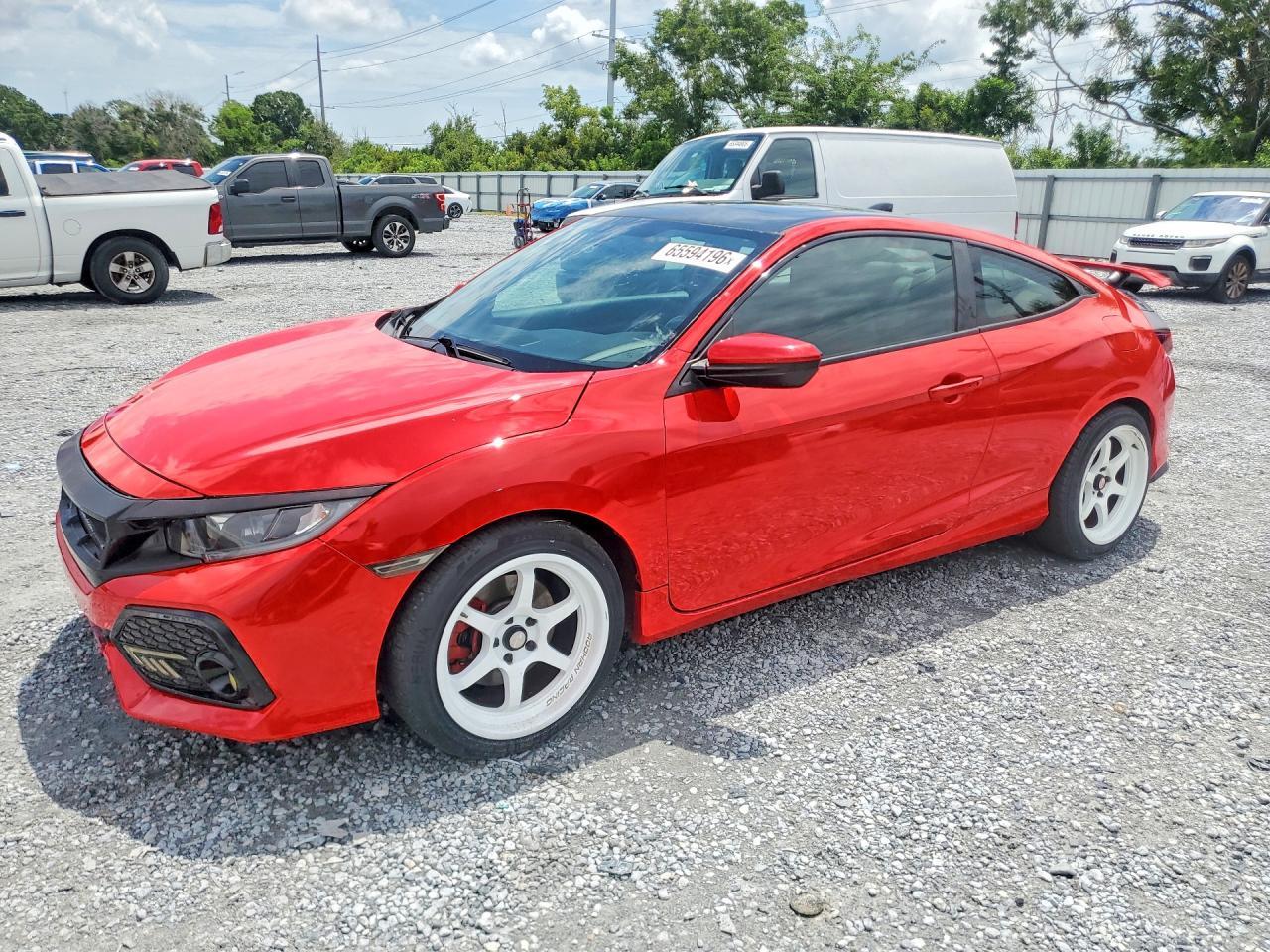 2017 Honda Civic Si - zdjęcie główne