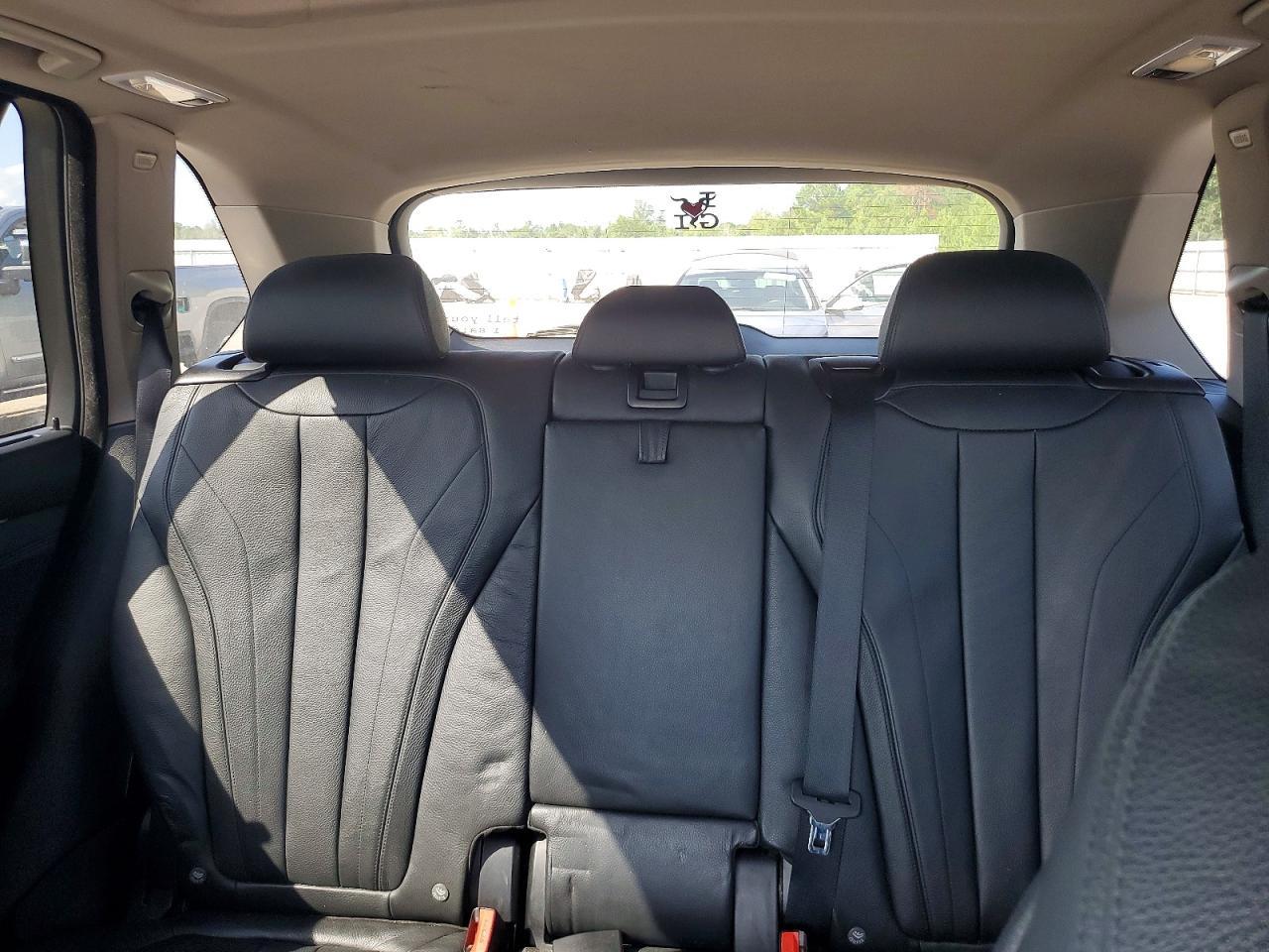 2016 BMW X5 xDrive35I - zdjęcie 10
