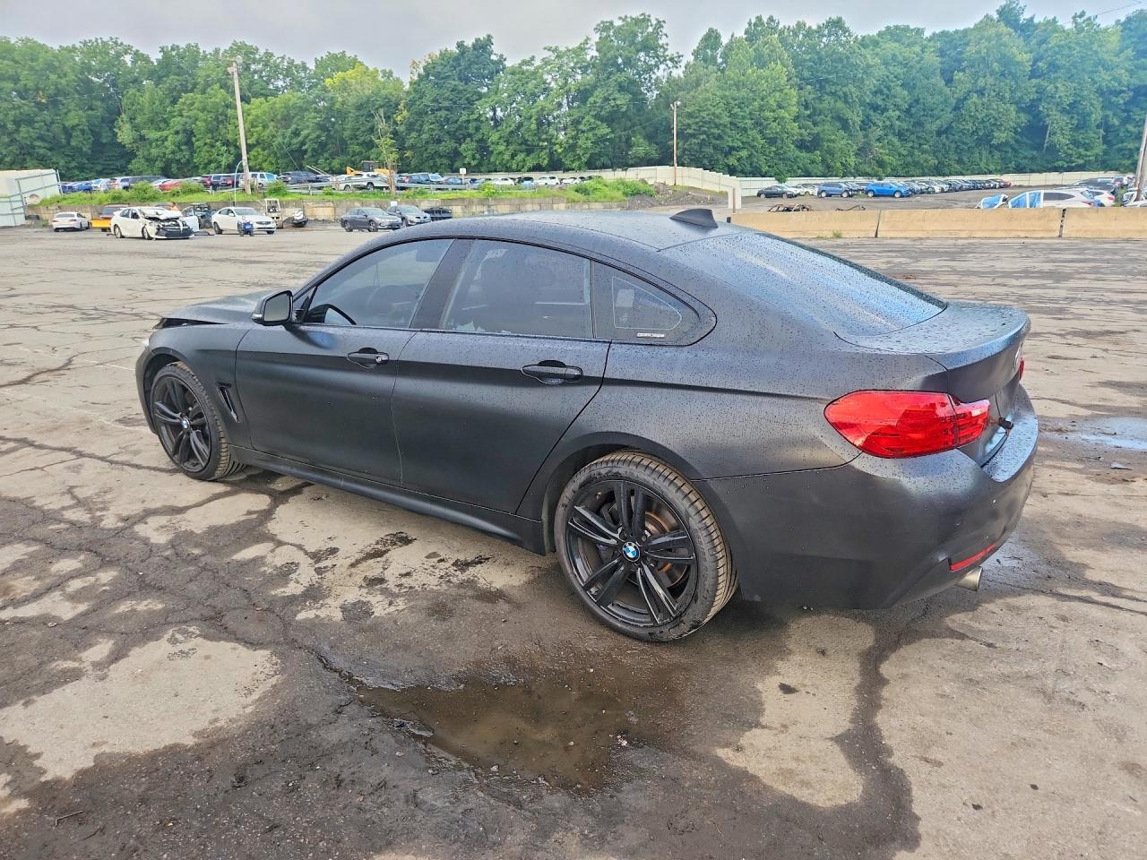 2015 BMW Seria 4 435i - zdjęcie 2