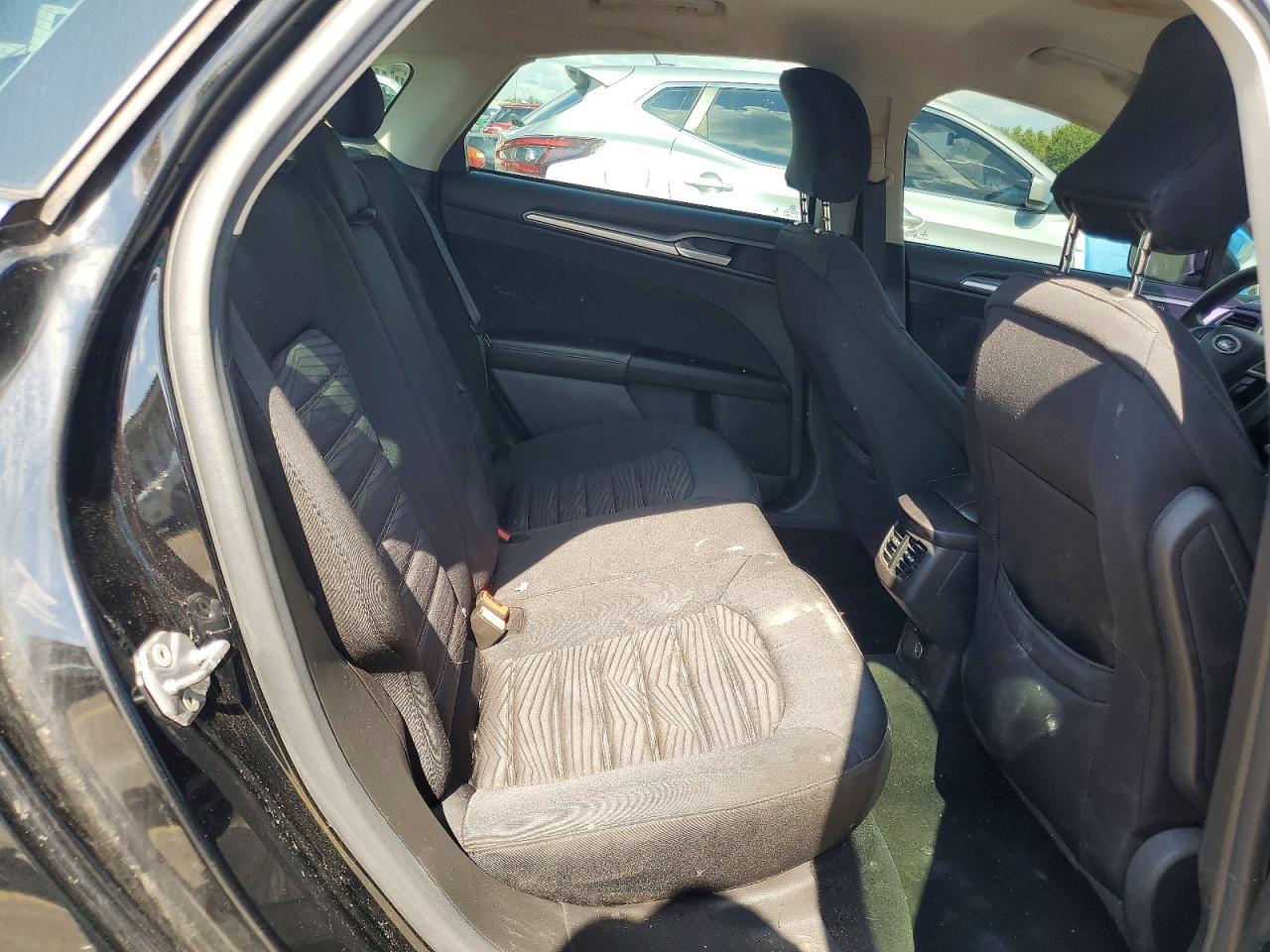 2016 Ford Fusion Se - zdjęcie 10