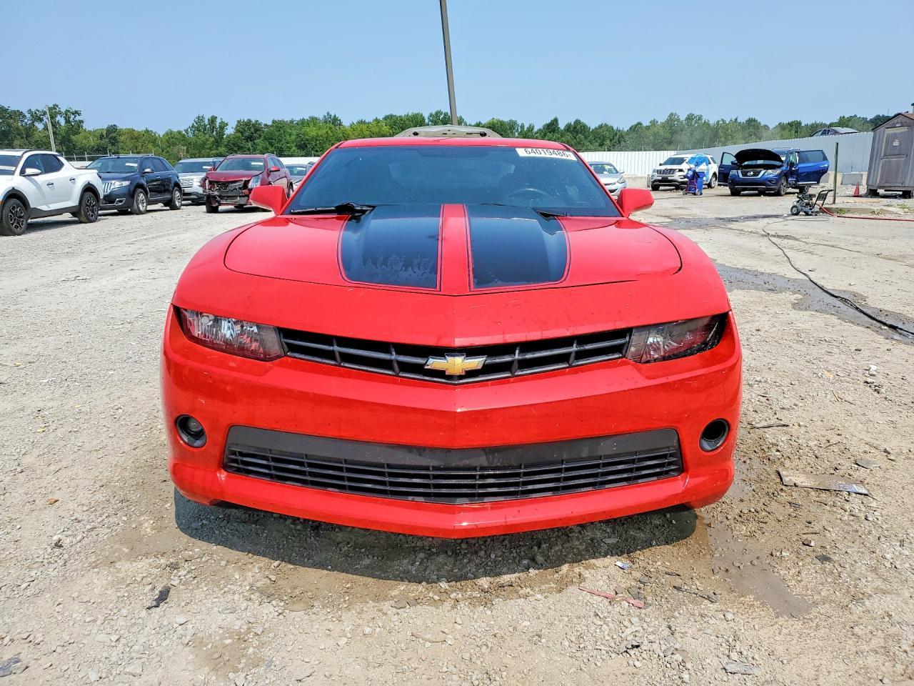 2014 Chevrolet Camaro Lt - zdjęcie 5