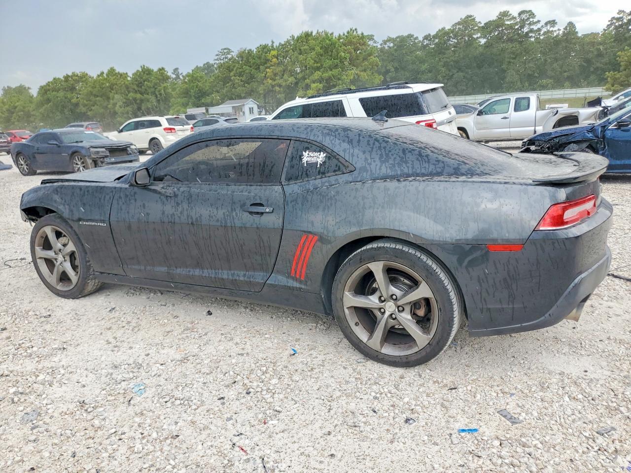 2014 Chevrolet Camaro Lt - zdjęcie 2