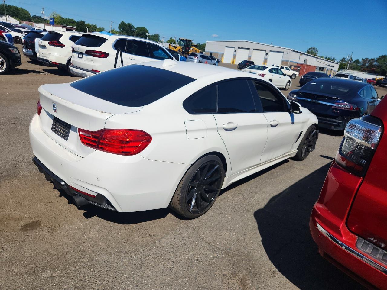 2015 BMW 428 I Gran Coupe - zdjęcie 3