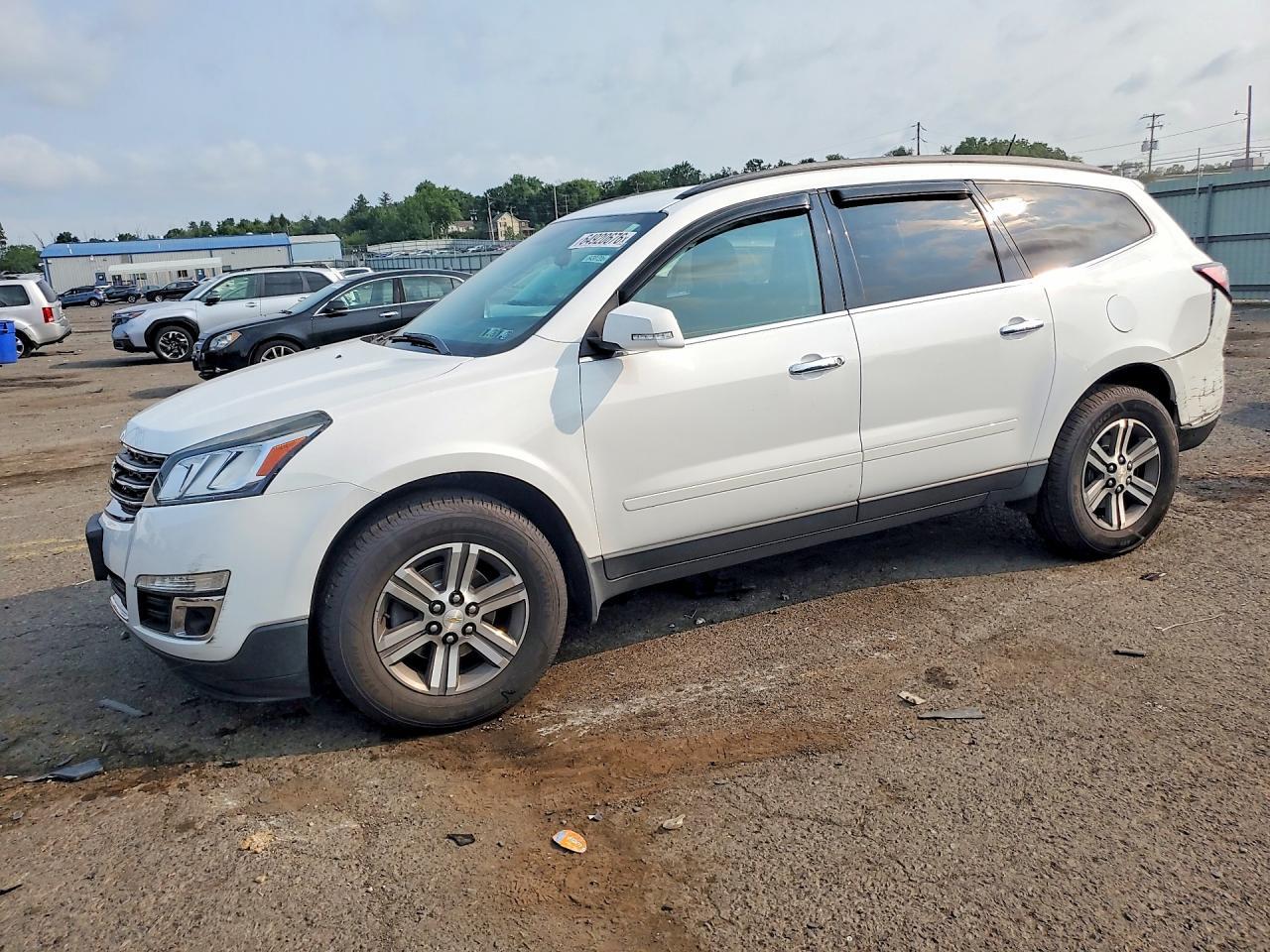 2016 Chevrolet Traverse Lt - zdjęcie główne