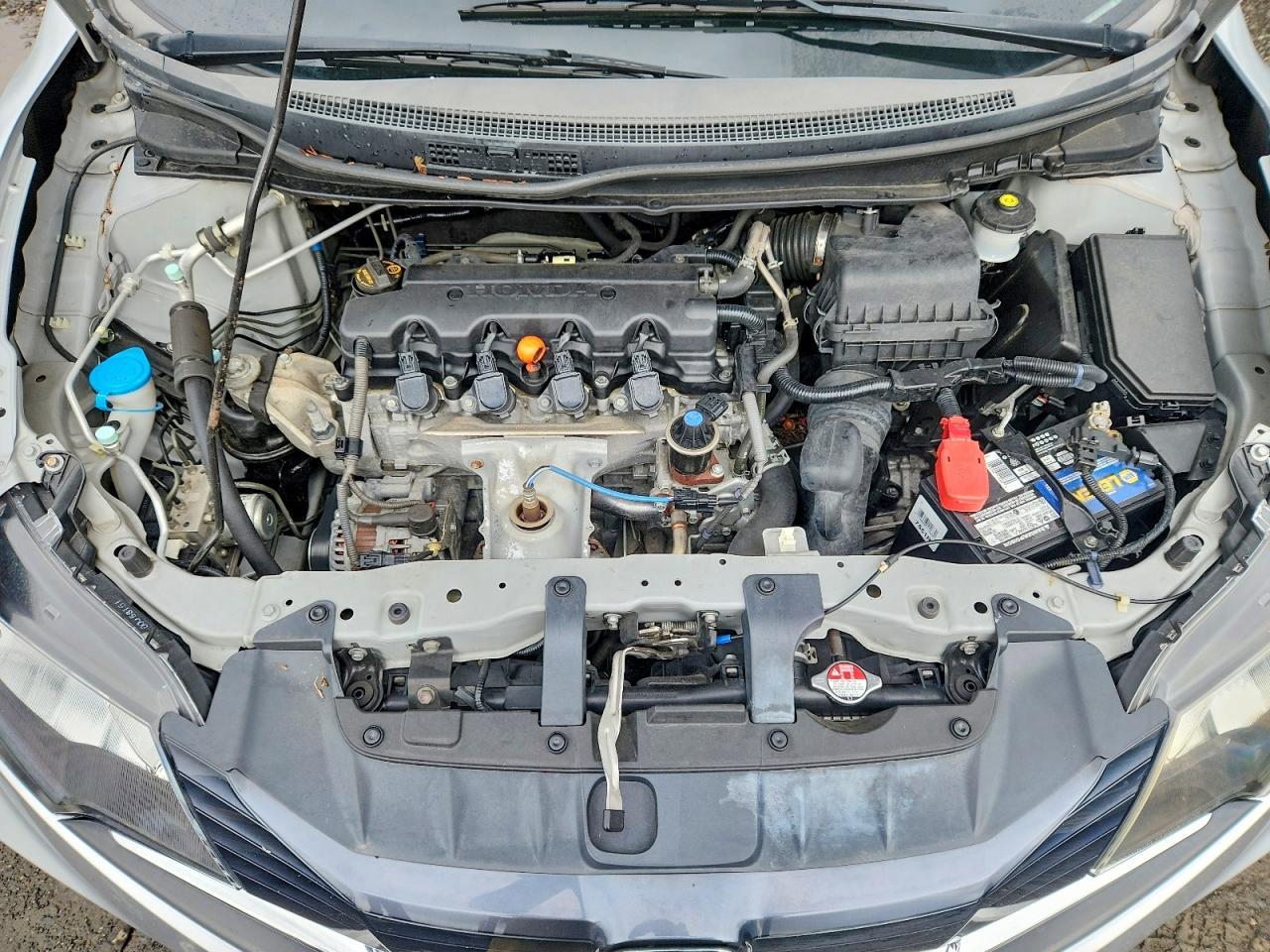 2014 Honda Civic Exl - zdjęcie 11