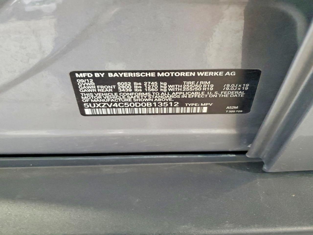 2013 BMW X5 - zdjęcie 13