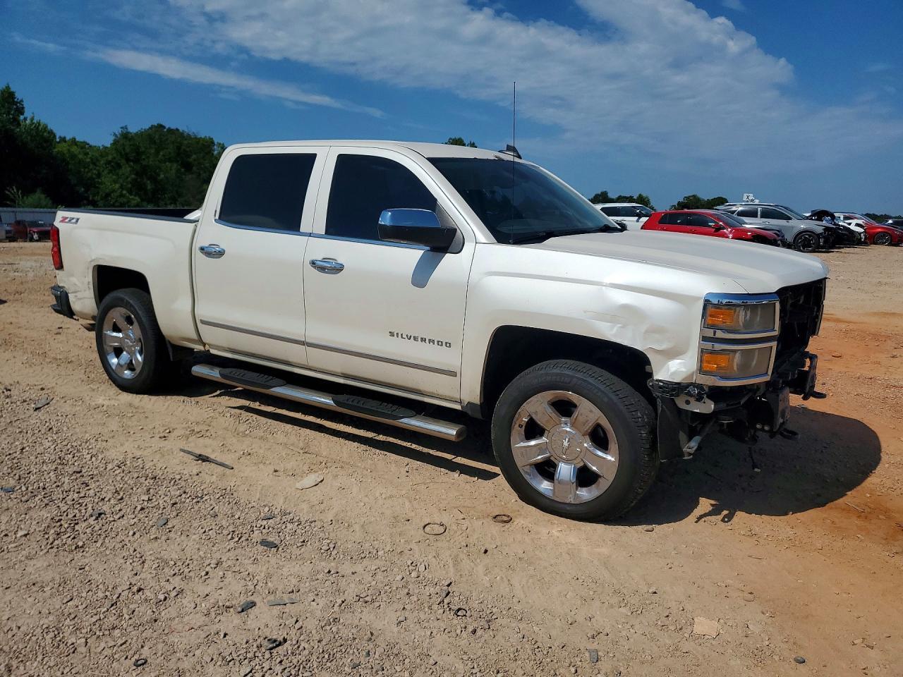 2015 Chevrolet Silverado K1500 Ltz - zdjęcie 4