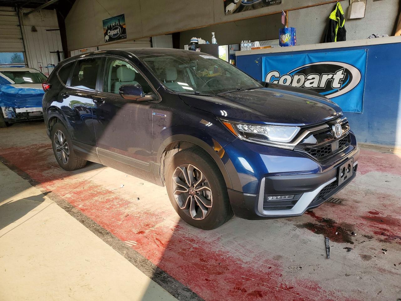 2021 Honda Cr-V Ex - zdjęcie 4