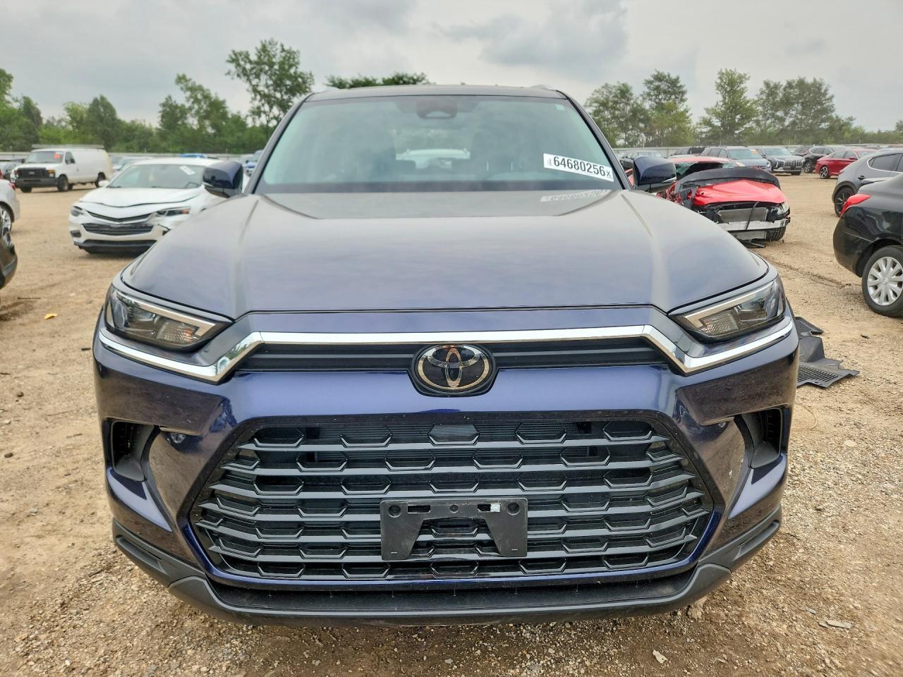 2026 Toyota Grand Highlander Xle - zdjęcie 5