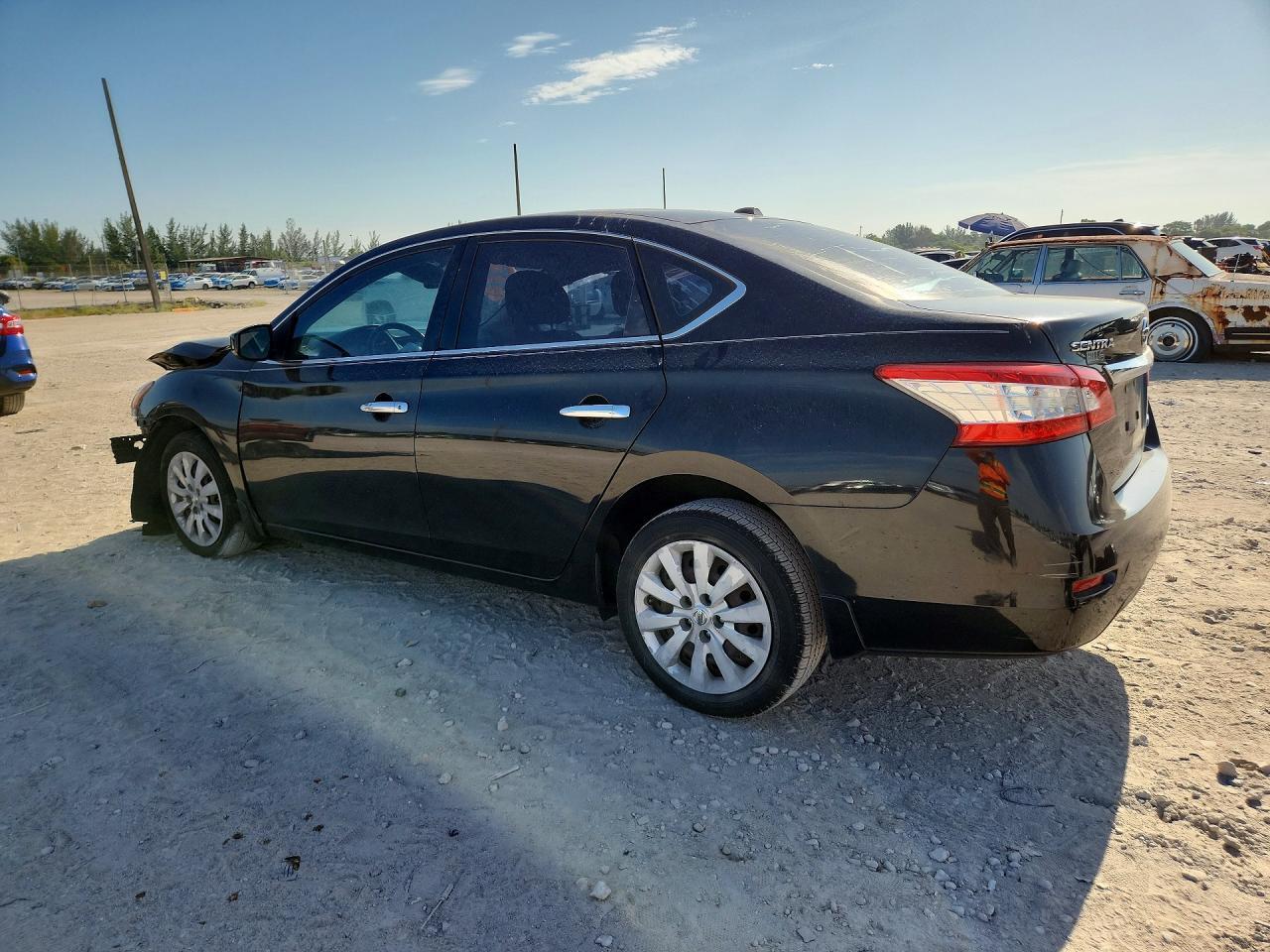 2014 Nissan Sentra Sv - zdjęcie 2