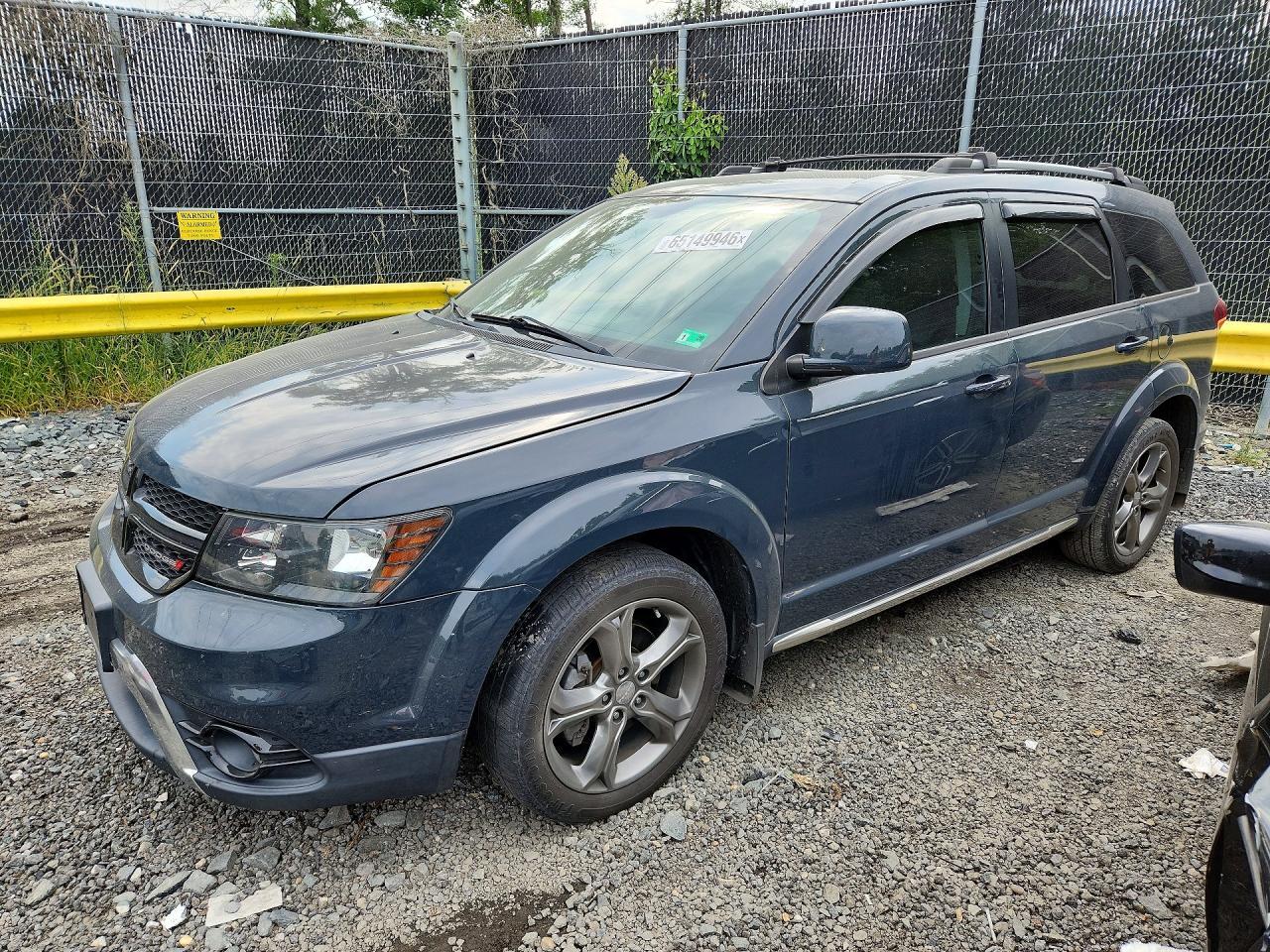 2017 Dodge Journey Crossroad - zdjęcie główne