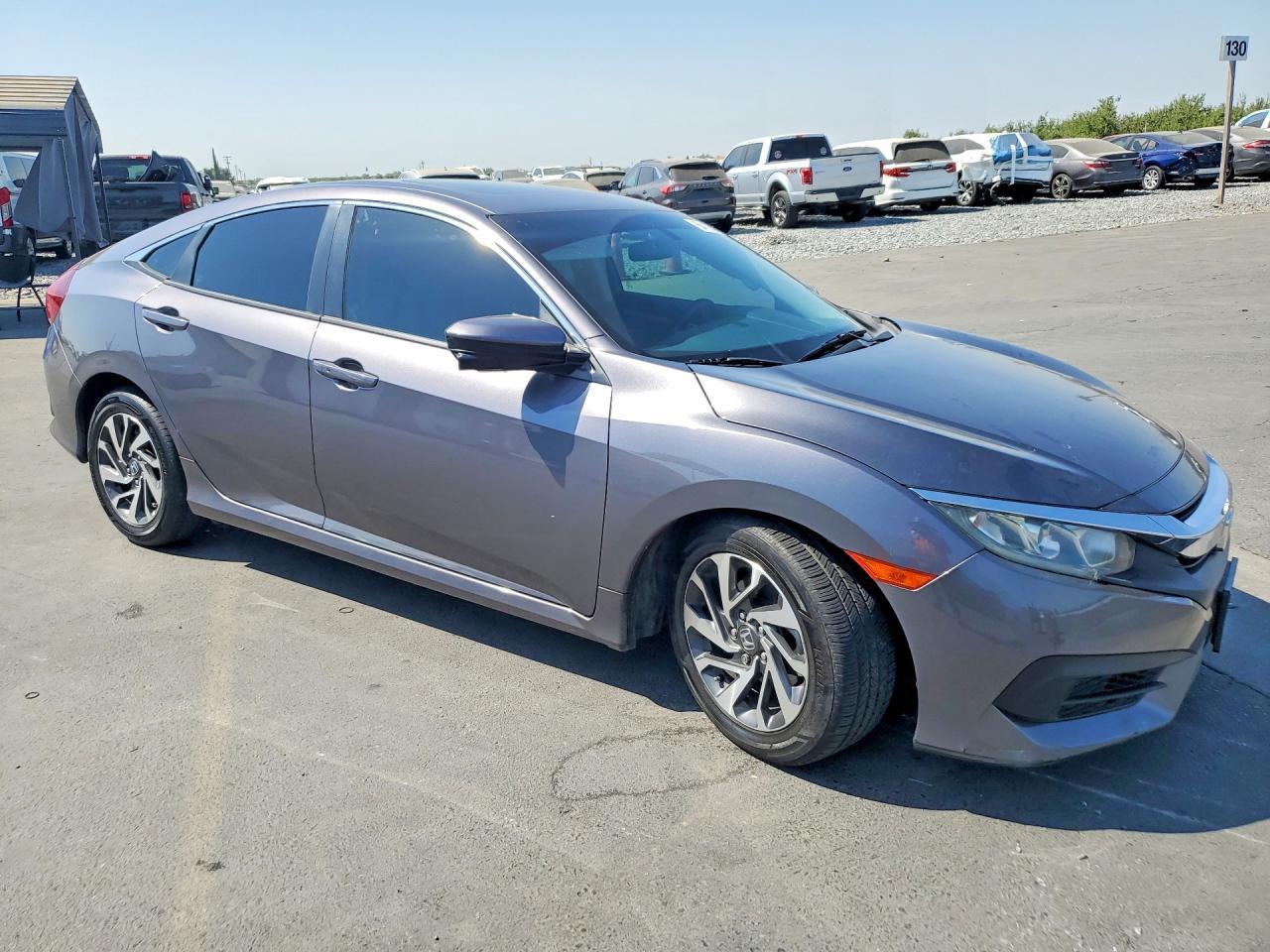 2018 Honda Civic Ex - zdjęcie 4
