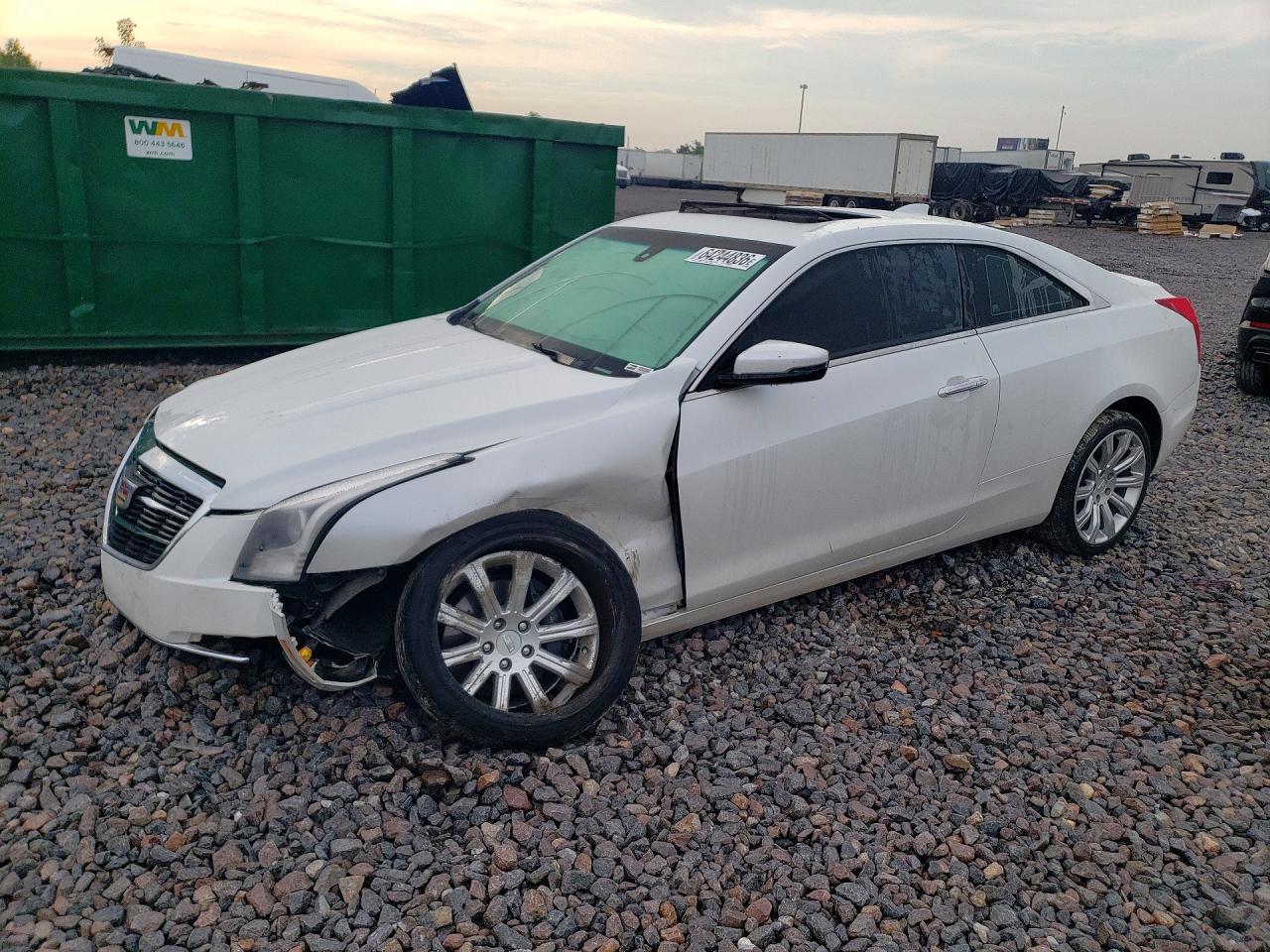 2019 Cadillac Ats - zdjęcie główne