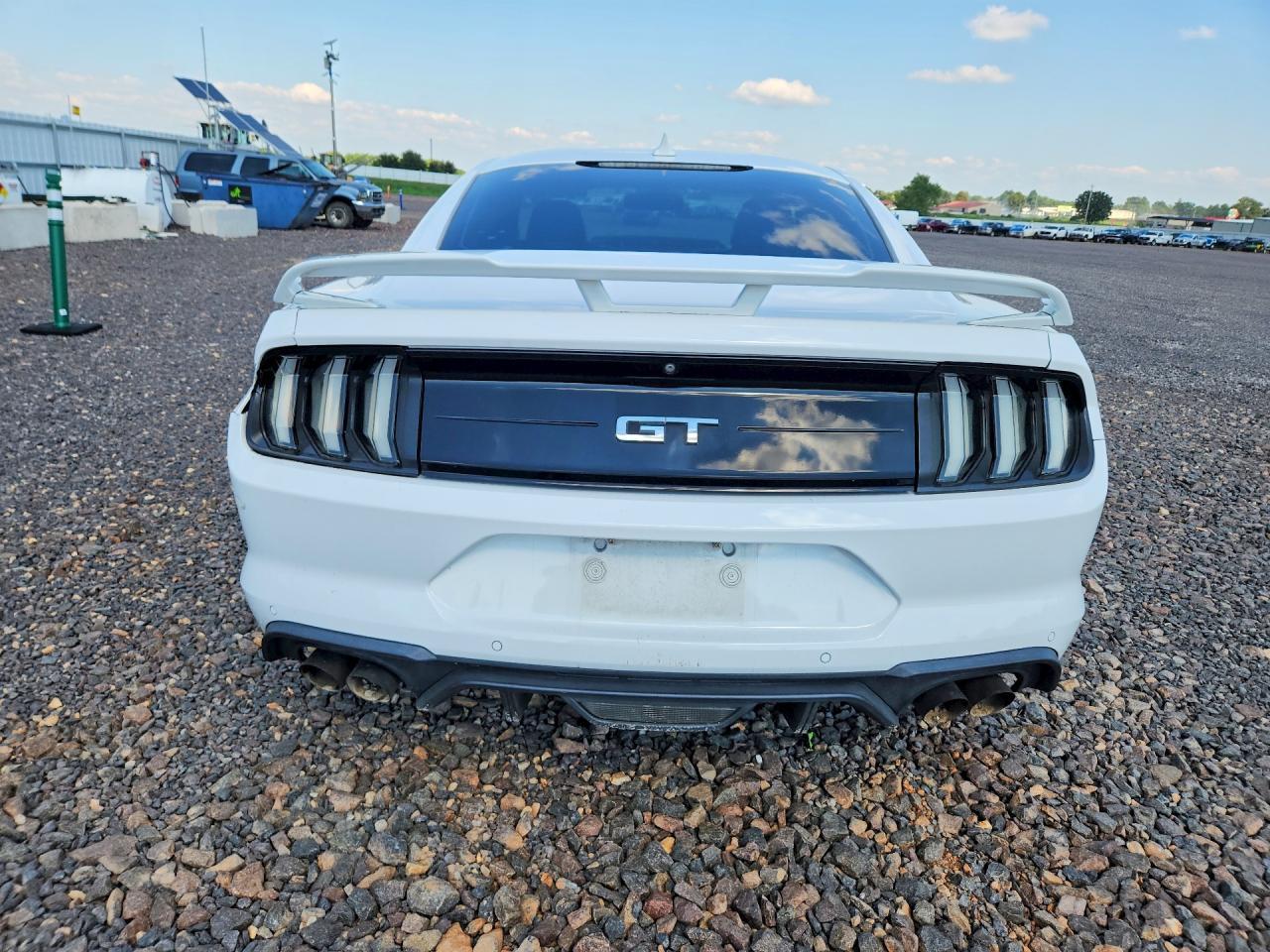 2020 Ford Mustang Gt - zdjęcie 6