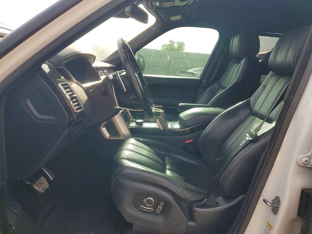 2016 Land Rover Range Rover Autobiography - zdjęcie 7